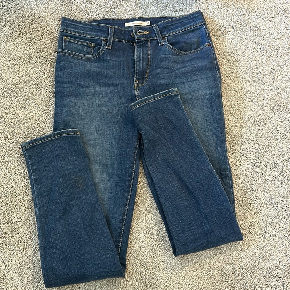 Levi’s 721 High Rise Skinny size 28